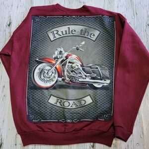 Rule the Road Crewneck Sweater